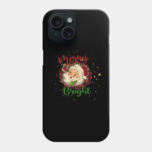 Merry and Bright Phone Case