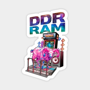 DDR RAM Magnet