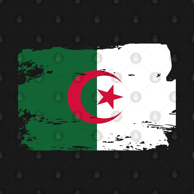 Official Algeria Flag Algerian Country Pride by HeroGifts