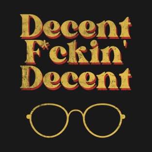 Decent Bubbles Design 3 T-Shirt