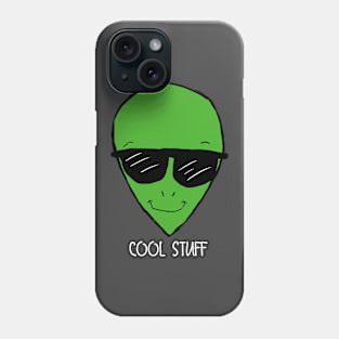 Donut the Alien - Cool Stuff Phone Case