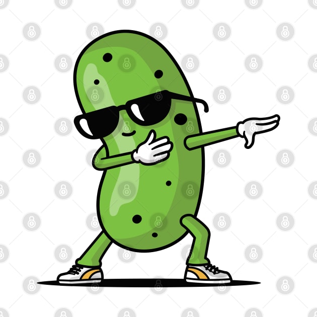 Dabbing Pickle by zoljo