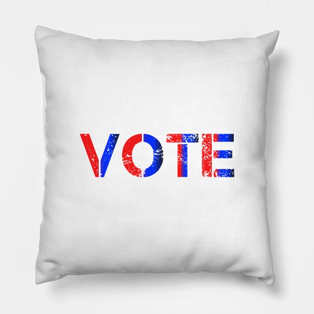 Vote Pillow by Coolthings