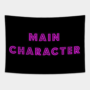 Main Character Tapestry