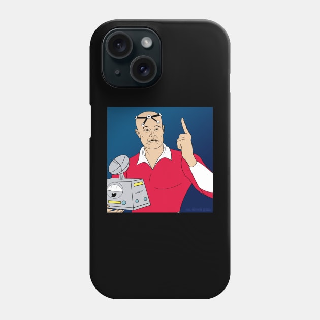 ELONIAC Phone Case by HalHefner