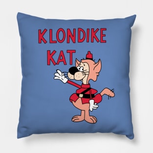 Klondike Kat Vintage 60’s Pillow