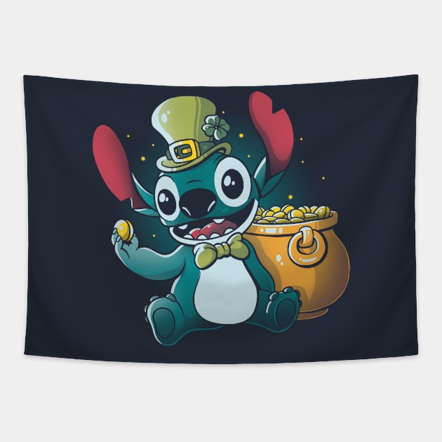 Irish Alien Tapestry by eduely