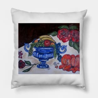 Fruits Of Life Pillow