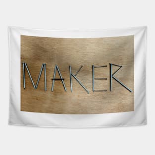 Home Made Maker Tapestry