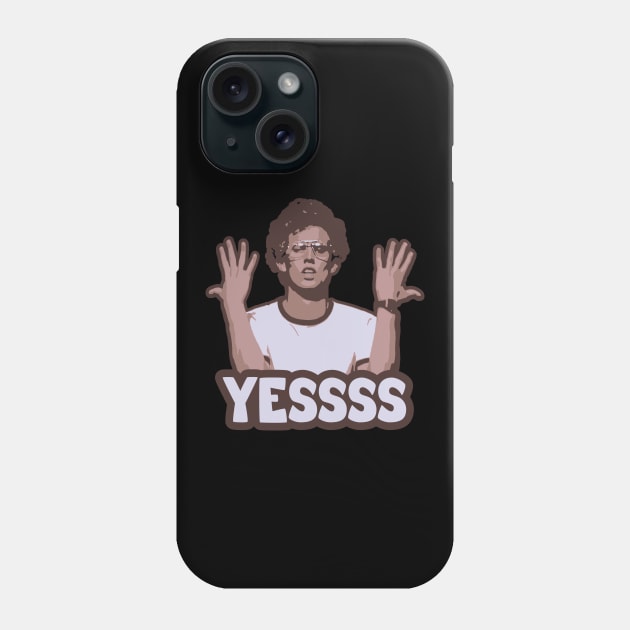 Napoleon Dynamite - Yes - Dance Phone Case by Barn Shirt USA