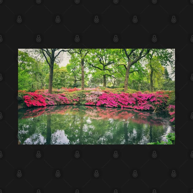 Isabella Plantation, London by Ludwig Wagner