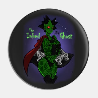 The Inked Ghost Pin