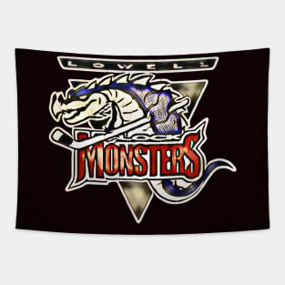 Lowell Lock Monsters Hockey Tapestry