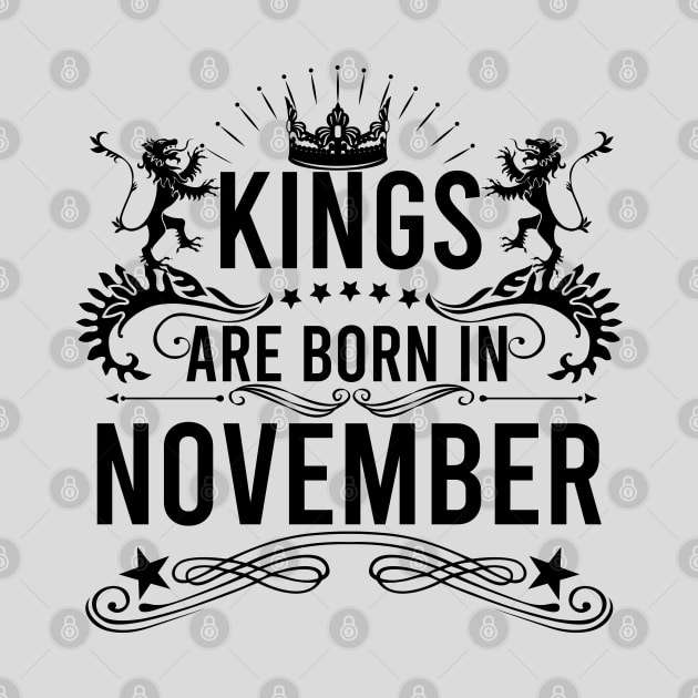 Kings Are Born In November by Eric Okore