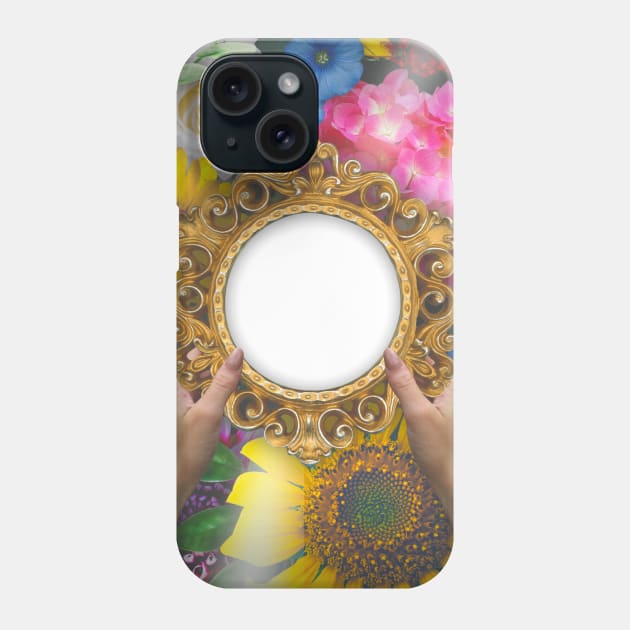 What's in the looking glass? Phone Case by katie_rou