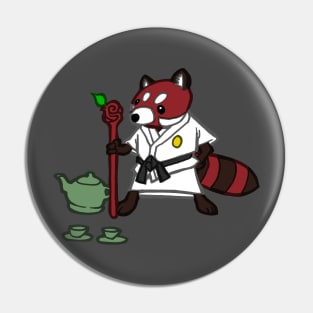 Sensei Red Panda Pin