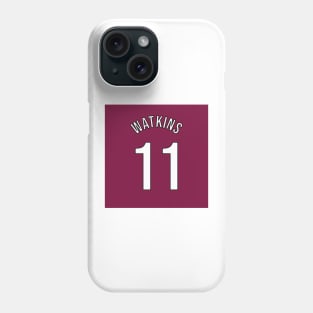 Watkins 11 Home Kit - 22/23 Season Phone Case