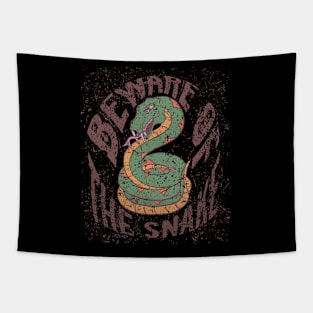 Beware of the Snake - Design by Funky Chik’n Tapestry