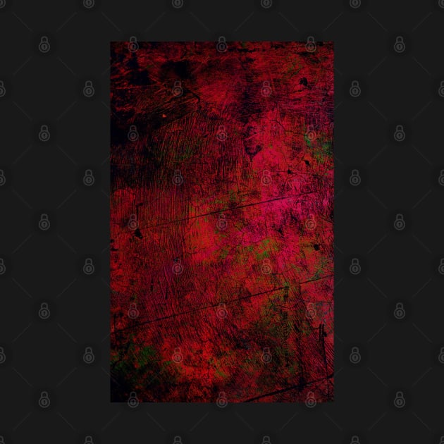 Scarlet Distress: A Red Grunge Texture Design by jen28