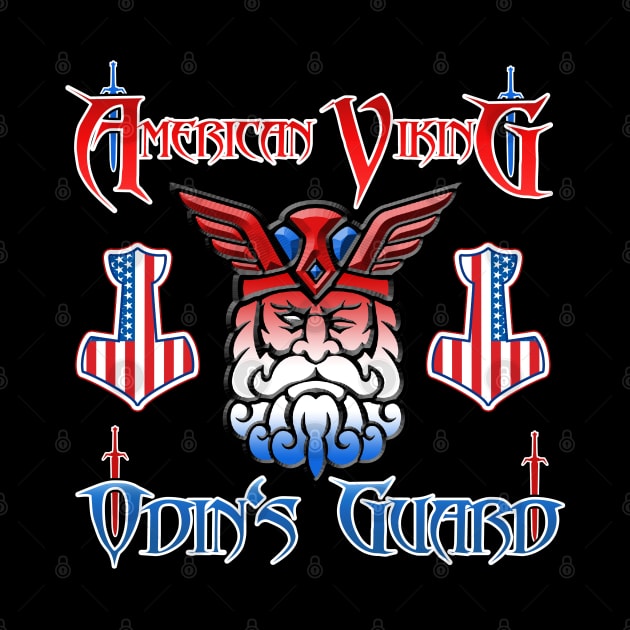 American Viking Odin's Guard by Did U Know