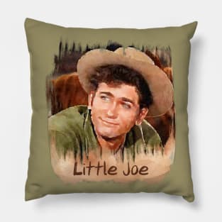 Little Joe Bonanza Pillow