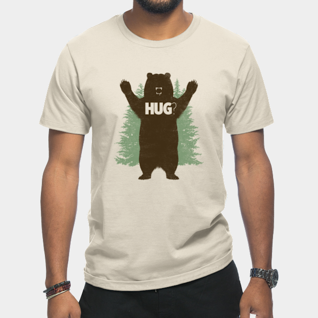 Discover Bear Hug? (Light Version) - Bears - T-Shirt