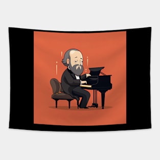 Camille Saint-Saëns Tapestry