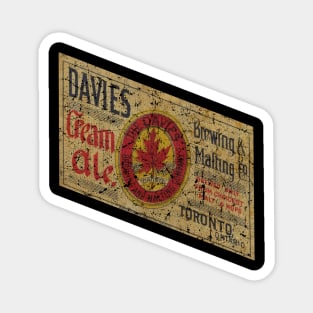 davies beer Magnet