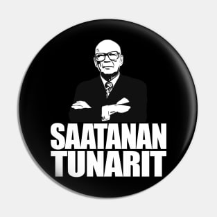 Kekkonen Saatanan Tunarit Pin