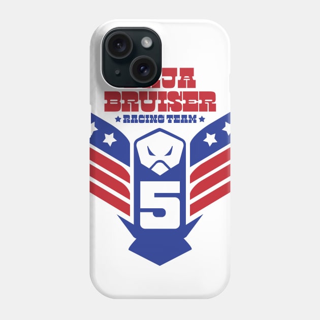 1974 - Baja Bruiser (Eagle Design - Full Color) Phone Case by jepegdesign