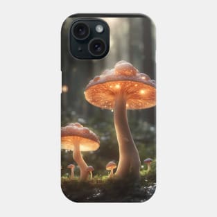 Fantasy Forestcore Mushrooms Phone Case