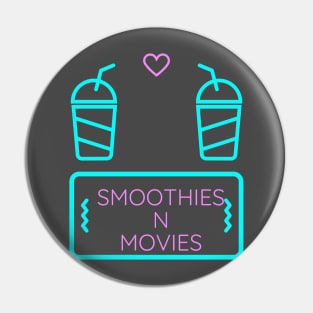 Smoothie Date Pin