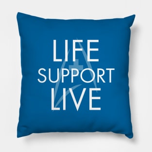 Life Support Live Logo Pillow