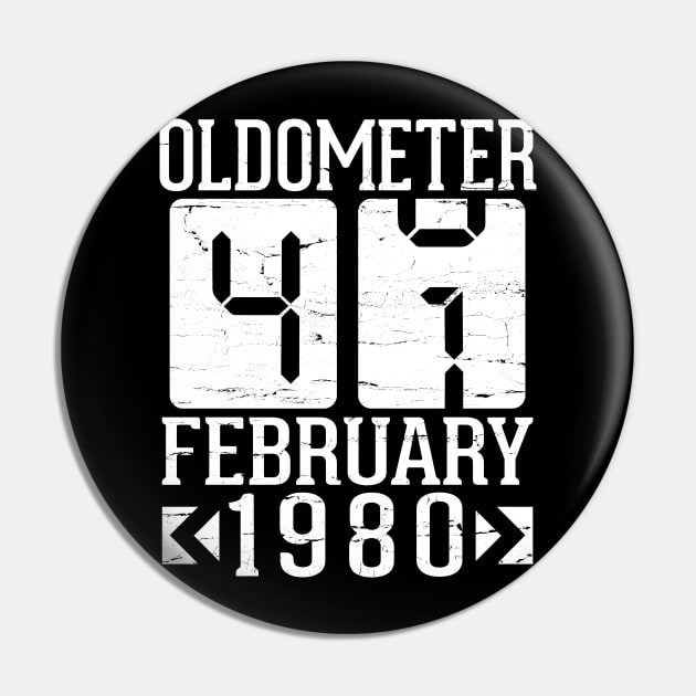 Happy Birthday To Me You Papa Daddy Mom Uncle Brother Son Oldometer 41 Years Born In February 1980 Pin by DainaMotteut