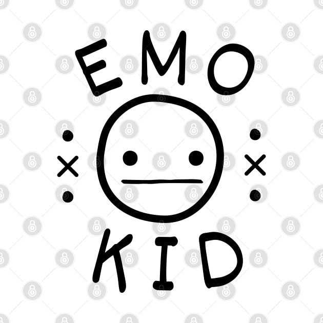 Emo Kid by Owlora Studios