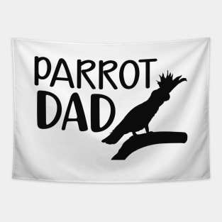 Parrot Dad Tapestry