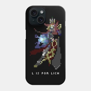 L is for Lich Phone Case