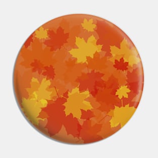 Fall Leaves Pin