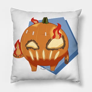 Jack o' Lantern Pillow