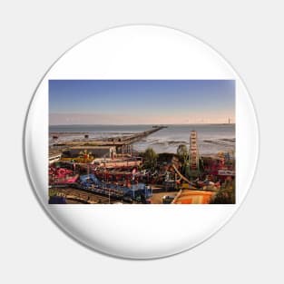 Adventure Island Southend Pier Essex England Pin