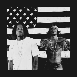 Stankonia Distressed T-Shirt