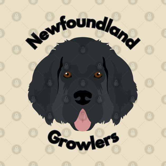 Newfoundland Growlers by EDE Digital Art