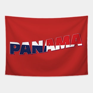 Panama Vintage style retro souvenir Tapestry