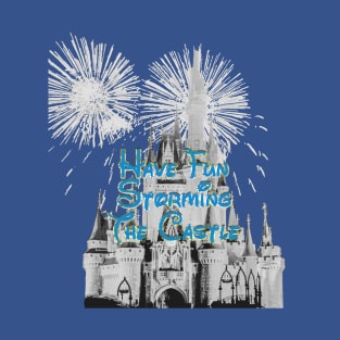 Storming the Castle T-Shirt