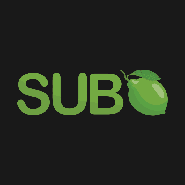 Sub lime LBC by TeeSaurs