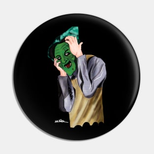 Green Witch Pin