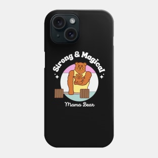 Bodybuilding and Exercise Mama Bear Phone Case