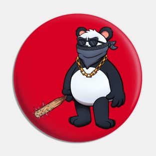 Panda Thug Pin