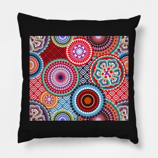 Hippies Flowers Pillow