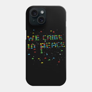 we came in peace Phone Case